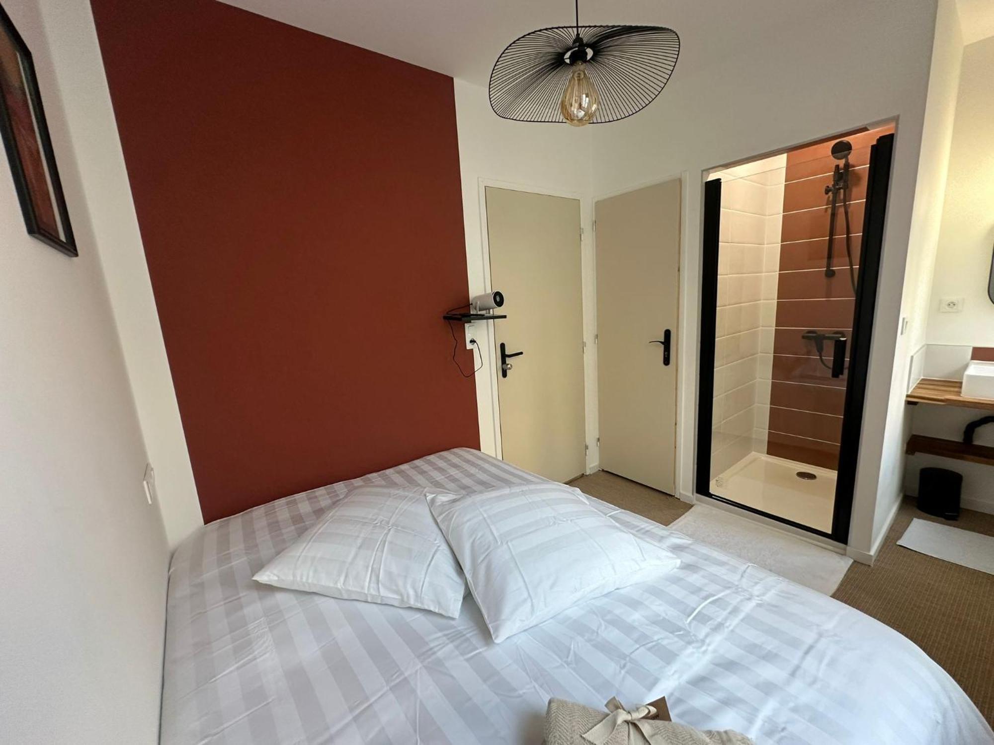 Maison Des Ambans Chambres D'Hotes Hypercentre 200M De La Gare Et Petit Dejeuner Inclus 아쟁 외부 사진